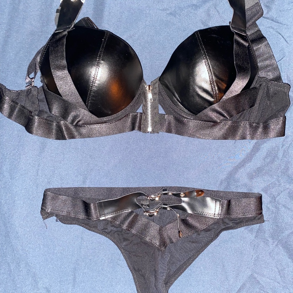 Leather Lingerie from Fashion Nova